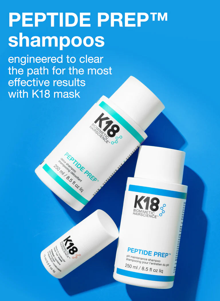 PEPTIDE PREP™ Detox Sjampó